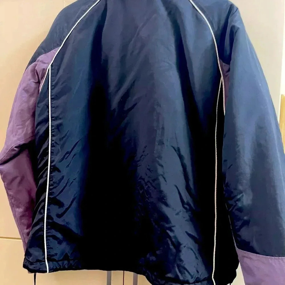 vintage Columbia Sportswear Women Water Resistant reversible Coat jacket Size XL - Picture 2 of 10